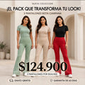 Pantalón Bota campana