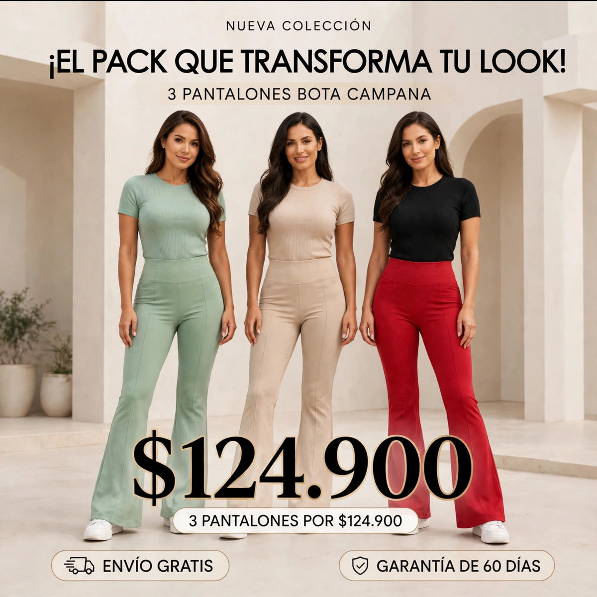 Pantalón Bota campana